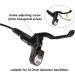 Shimano MT200 Hydraulic Brakes Set | Front 800mm & Rear 1400mm | Dual Disc Fits 160mm Rotors | Includes Rear Adapter | MTB Hydraulic Disc Brakes - Buy Online on GoSupps.com