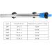Aquarium Heater Stainless Steel Heating Rod Automatic Constant Adjustable Temperature with Suction Cup for Aquarium Fish Tank(100W US) - Buy Online on GoSupps.com