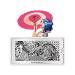 Moyou Stamping Schablon - Suki 07