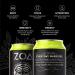 ZOA Zero Sugar Energy Drink - Lemon Lime 12 Pack | 160mg Natural Caffeine, Supports Immunity & Focus - Buy Online on GoSupps.com