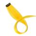 Color Highlight Synthetic Hair Extensions And Hair Clips In A Colored 20-inch Fashion Wig 18inches #16