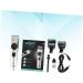 minkissy Hair Sisssors Electric Grooming Electric Trimmer Clippers Electric Cutting Men Beard Cutting Electric Trimmer for Men Beard Cutting Clipper Clipper Automatic Man Hairclippers - Buy Online on GoSupps.com