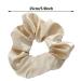 3 Pack Champagne Satin Silk Hair Scrunchies for Women/Girls - Soft Elastic Hair Ties Accessories - Buy Online on GoSupps.com