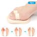 Qiilu Toe Separators Bunion Splint 4Pcs - Toe Straightener Protector for Bunion Correction - Buy Online on GoSupps.com
