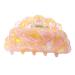 3-Pack Colorful Acrylic Hair Claw Clips for Women - Medium Hair Crab Clamp (Color A) - Buy Online on GoSupps.com