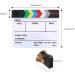 Movie Film Video Clapboard Director's Cut Action Scene Clapper Board Movie Theme Party Decorations - Black/Colorful  11.8x10.6 inches - Buy Online on GoSupps.com