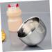 Buy Housoutil Stainless Steel Shaving Bowl | Shave Bowl with Lids for Shaving Cream & Soap | Perfect Mixing Bowl for Rich Lather - Buy Online on GoSupps.com