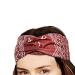 Mengloo Women s Wide Knot Printed Elastic Yoga Hairband - Stylish Sports Turban Twist Headband for Girls - International Shipping Available - Buy Online on GoSupps.com