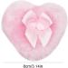 Body Powder Puff Bowknot Heart Powder Puff | Baby Body Powder Puff Long-haired Powder Puff Soft Face Powder Puff for Baby Pink - Buy Online on GoSupps.com