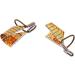 MNSYD Metal Extension Finger Rest - Manicure Tools & Nail Cots for Phototherapy - Premium Aluminum Shell in Gold - Buy Online on GoSupps.com