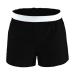 Soffe Athletic Youth Cheer Shorts Small Black