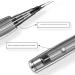 Upgraded Waterproof Natural Eyebrow Pen with Microfine Tip Long Lasting Natural Eyebrow Pen Natural Eyebrow Pen with Micro-Fork Tip (Black) - Buy Online on GoSupps.com
