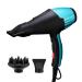 Professional Ionic Hairdryer 1800W Hair Dryer Salon with Diffuser Nozzles Set Fast Blow Dryer with 3 Heat 2 Speed Cool Shot Long Cable Quiet Low Noise Lightweight Suitable for Family Travel small gift
