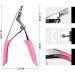 Nail Tools U-Shaped Nail Clippers Nail Art Clippers Trimmer Scissors French False Nail Tips Cutters Nail Tools (Color : 1610) - Buy Online on GoSupps.com