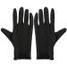 Beaupretty Moisturizing Eczema Cotton Gloves 12 Pairs Black Cotton Gloves for Dry Hands SPA Lotion Gloves Cosmetic Gloves S M.