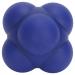 Silicon Bounce Reaction reaction ball portable silicone bounce response ball Hand-eye coordination speed reflex training ball six-socket ball for hand exercises (cobalt blue)