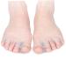 GLEAVI Thumb Splints 4 Pair Set - Thumb Dividers & Toe Separators for Bunion Relief & Orthotic Support - Buy Online on GoSupps.com