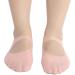 Buy Aluminum Silicone Spa Socks - Moisturizing & Peeling Foot Care for Soft Smooth Feet - Unisex Pink - Buy Online on GoSupps.com