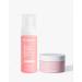 MCoBeauty Everyday Gentle Foaming Cleanser and Ulta Clean Cleansing Balm Lightweight Face Wash and Nourishing Makeup Remover for all Skind Types Vegan Cruelty Free Cosmetics
