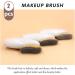 Cleaning Brush 8 Pcs Foundation Makeup Foundation Makeup Brush Makeup Brush Cosmetic Supplies Brush Powder Brush (Color : Assorted Colorx4pcs Size : 8x5cmx4pcs) 8x5cmx4pcs Assorted - Buy Online on GoSupps.com