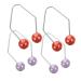 2 paires Dimple Maker pour Visage et Joues Entra neur Facial Compact et Portable pour Femmes Tonifie les Muscles Faciaux et Cr e des Fossettes Naturelles Outil Multifonction pour