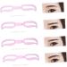 FRCOLOR 15 Sets Eye Brow Shaping Kit Eyebrow Tools Makeup Accessories Mascara Adjustable Eyebrow Card Miss - Buy Online on GoSupps.com