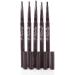 WOFASHPURET 2 1 Waterproof Brow Pencil Coffee Eyebrow Pencil Eyebrow Pencil Brush Double Head To Rotate Filler - Buy Online on GoSupps.com