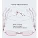Eyglajdd Metal Reading Glasses for Women - 1 Pack Purple 1.5x Reading Aid - Stylish Durable & Comfortable - Buy Online on GoSupps.com