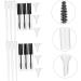 Healeved 6 Sets Mascara Tube Lash Applicator Bottle Clear Mascara for Eyelashes Eyelash Wand Tube Plastic - Buy Online on GoSupps.com