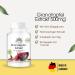 Pomegranate Extract 500mg - High-Dose Vegan Capsules | 40% Ellagic Acids | Herbadirekt by Warnke - German Pharmacy Quality - 90 Count - Buy Online on GoSupps.com