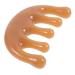 Coolhiya Massagekamm Haar massage Broad tooth comb for the scalp head relaxation comb scratch comb acupuncture comb Head massager scalp massage scalp massage 10x6.3cm As shown-1