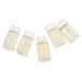 Housoutil 5 Diy Material Fluorescent Nail Patches Diy Crafts Nail Slices Luminous Fingernail Patch Nail Embellishments Manicure Decor Nail Art Diy Patch Sequins Polymer Clay Sticker