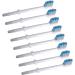 Buy Minkissy 16 STK Cleaning Brush Heads - Professional Electric Toothbrush Accessories for Adults - Replacement Tips for Optimal Dental Care - Buy Online on GoSupps.com