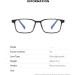 Anti-Blue Light Reading Glasses for Women - Ultra-Light Stylish & Perfect for Middle-Aged & Elderly - Black - International Shipping - Buy Online on GoSupps.com