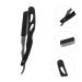 Didiseaon 1pc Razor for Men - Stainless Steel Beard Shaver & Trimmer Eyebrow Shaping Cutter - Premium Hair Salon Beard Cutter for International Shipping - Buy Online on GoSupps.com