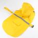 Ocsoso Waterproof Raincoat for Large Dogs - Breathable Yellow XXL Rain Jacket - Comfortable Rain Gear for Dogs - Durable & Stylish Dog Coat for Rainy Weather - Buy Online on GoSupps.com