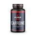 Fire Nutrition Caffeine 60 Caps - 200 MG per Caps - Natural Caffeine Anhydrous - Natural Anhydrous Caffeine - 100% Caffeine - 100% Caffeine -