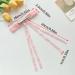 hgnxa Vintage Long Tassels Ribbon Velvets Bowknot Hair Side Clips Hair Accessories Headwear Party Jewelry for Women and Girls Rose red - Buy Online on GoSupps.com