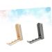 Alipis 2pc Coat Hooks Hanging Hanger Wall Mounted Hooks Prong Hooks Wall Hook No Trace medium As Shown - Buy Online on GoSupps.com