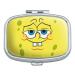 Spongebob Confident Face Rectangle Pill Case Trinket Gift Box