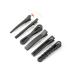 Yueton 12-Pack Black Matte Hair Clips - Alligator Clips for Ladies and Girls - Bride Headwear Edge Clip Bobby Pins - Buy Online on GoSupps.com