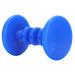Verdant Touch Foot Massage Roller Foot Massage Roller Manual Pain Relief Muscle Relaxer for Elderly Blue