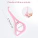 Aligner & Retainer Remover Tool Set - Ideal for Invisible Braces, Trays, Dentures - 2pcs Pink - Buy Online on GoSupps.com