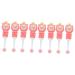 Healvian 8 STK Children's toothbrush with soft bristles cartoon toothbrush baby toothbrush children toothbrush kids toothbrush travel toothbrush toothbrush children toothbrush for toddlers fruit