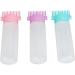 Root Comb Applicator Bottle for Hair Dye 6 Oz Easy to Use Precise Measuring Convenient Design Versatile Use and Reusable - with Comb Teeth for Dispensing Liquids - Buy Online on GoSupps.com