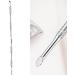 Metal Stainless Steel Cuticle Pusher Manicures Cuticle Remover Professional Nails Care Tool Nail Art Dotting Pen Nail Dotting Pen Set Nail Dotting Pens For Nail Art Nails Dotting Pen And Brushes Pointed needle bevel - Buy Online on GoSupps.com