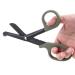 Medical Bandage Scissors 7" Emergency EMT Trauma Shears Combat Tactical Tourniquet Kit for Paramedic First Aid Home Nurse Bleeding Control (Green)