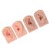 Flexible Waterproof Human Ear Model Set - Perfect for Novice Practice - 3 Pairs - Buy Online on GoSupps.com