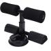 Ergonomic Design Sit Up Device Large Support Abdominal Training Device with Suction Cup Black - Buy Online on GoSupps.com