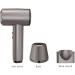 Cordless Hair Dryer Portable Wireless Hair Dryer Cold Wind & Hot Wind DC Rechargeable Hair Dryer for Travel Outdoor Camping Kids (Gray) - Buy Online on GoSupps.com